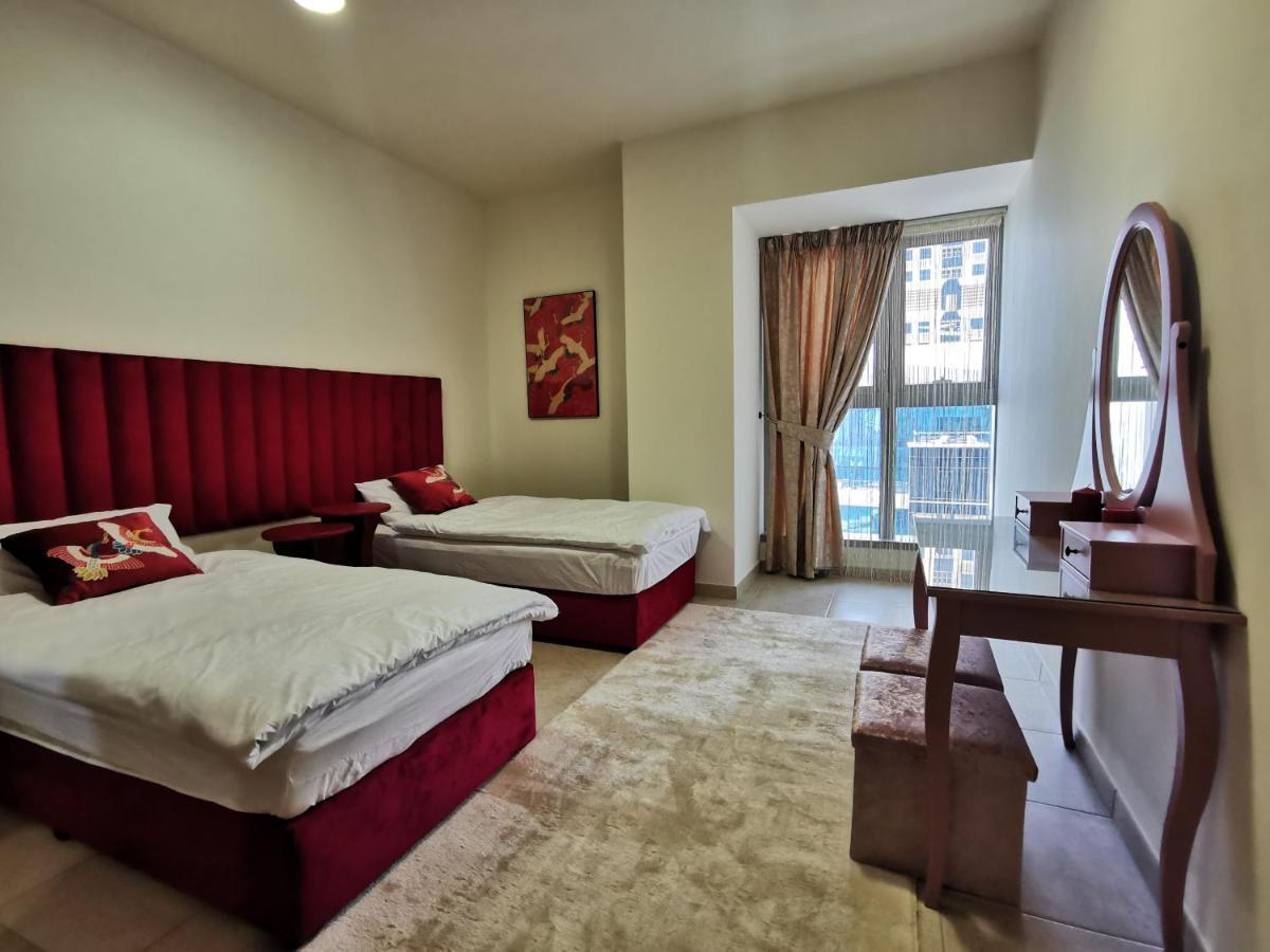 Apartmán Serenity 3Br Palm View In Marina Dubaj Exteriér fotografie
