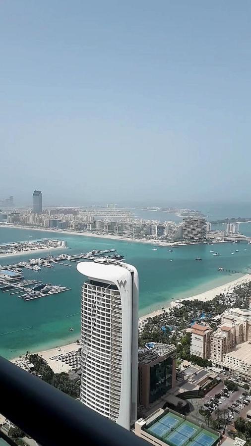 Apartmán Serenity 3Br Palm View In Marina Dubaj Exteriér fotografie