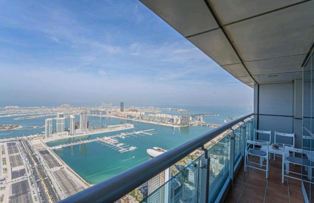 Apartmán Serenity 3Br Palm View In Marina Dubaj Exteriér fotografie