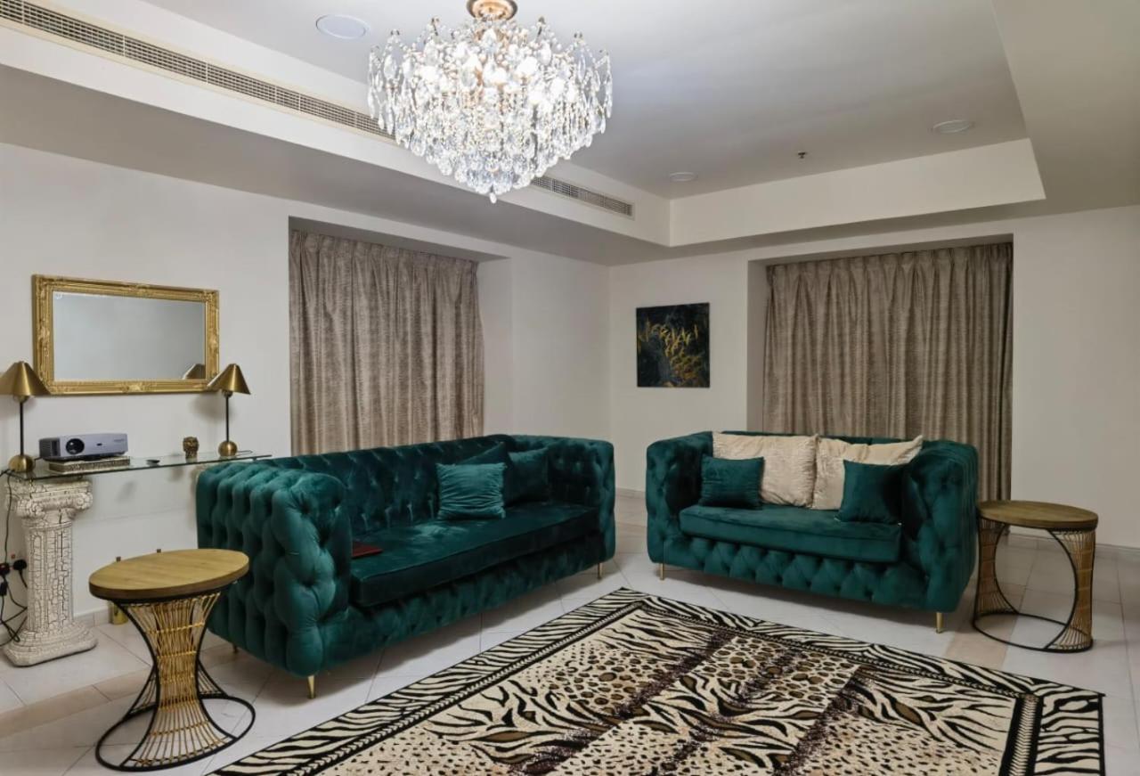 Apartmán Serenity 3Br Palm View In Marina Dubaj Exteriér fotografie