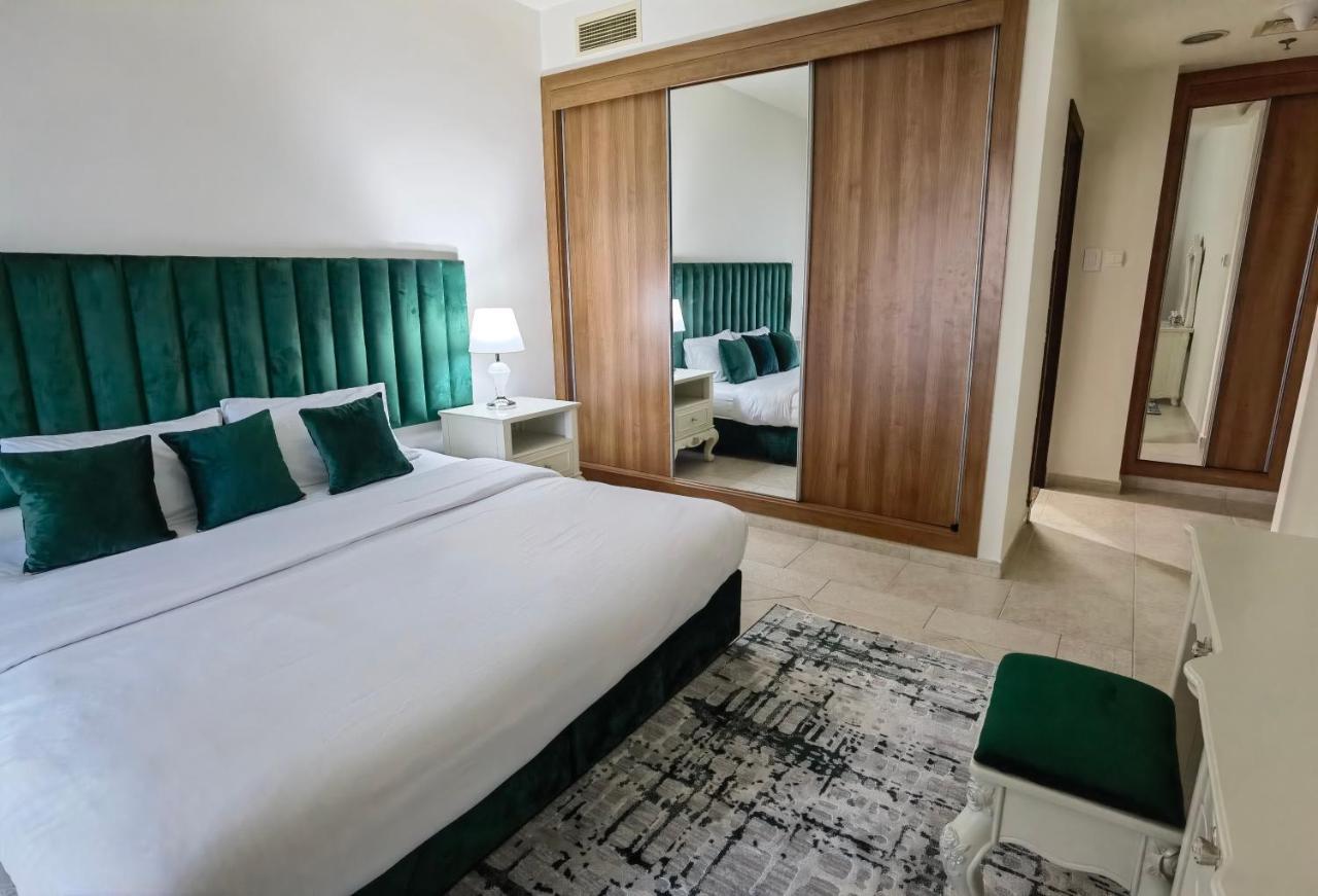 Apartmán Serenity 3Br Palm View In Marina Dubaj Exteriér fotografie