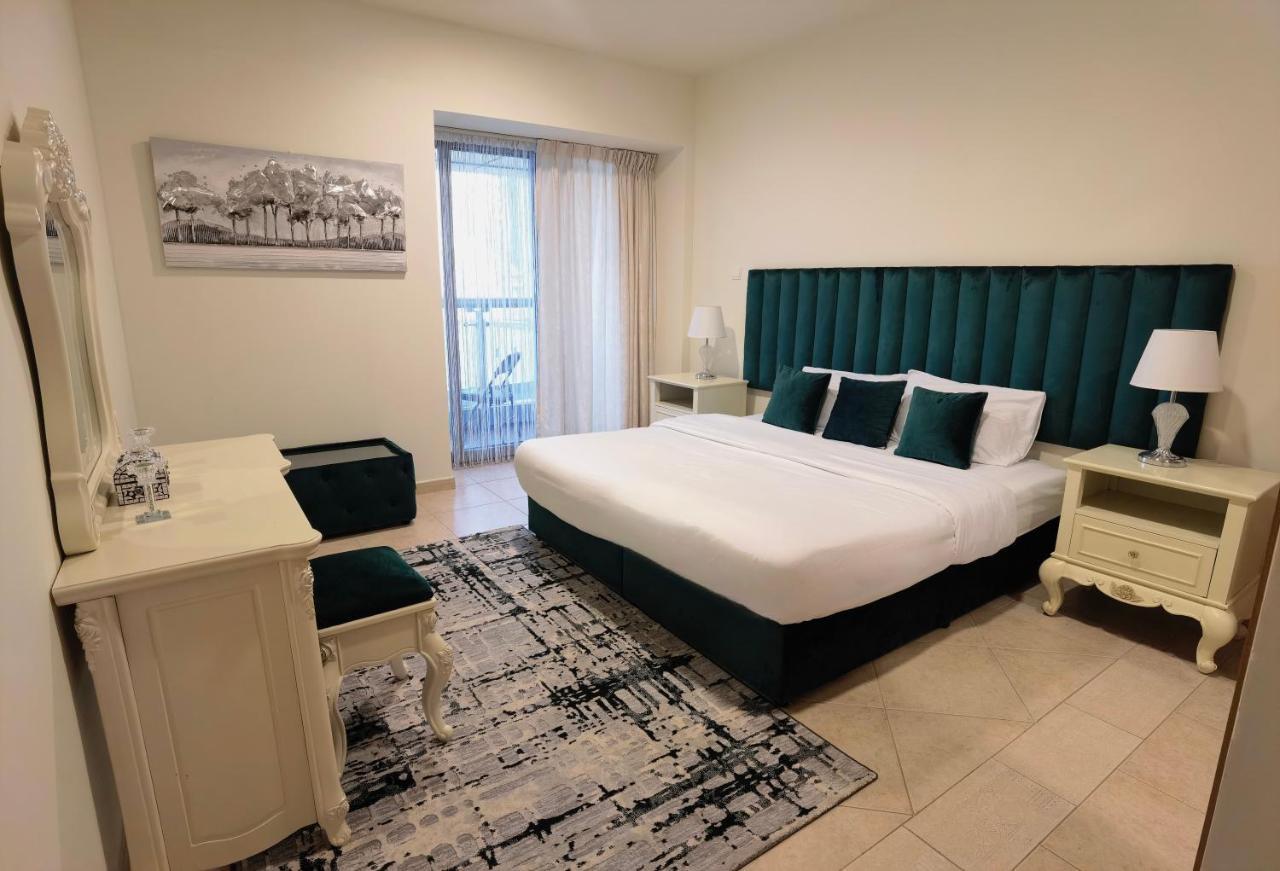 Apartmán Serenity 3Br Palm View In Marina Dubaj Exteriér fotografie