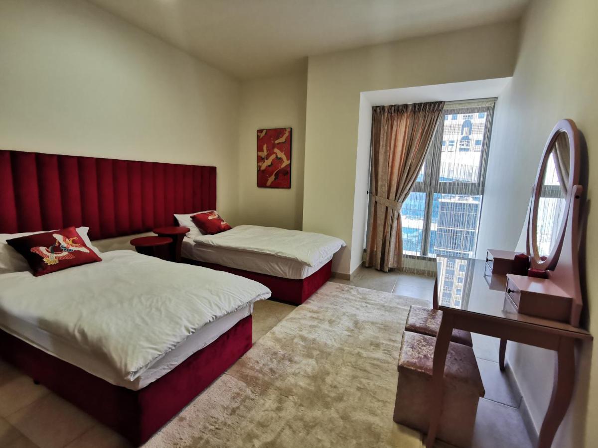 Apartmán Serenity 3Br Palm View In Marina Dubaj Exteriér fotografie