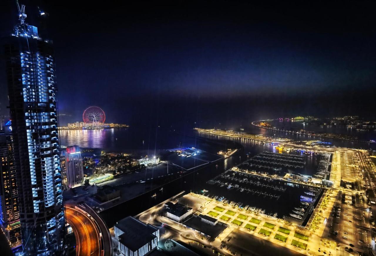 Apartmán Serenity 3Br Palm View In Marina Dubaj Exteriér fotografie