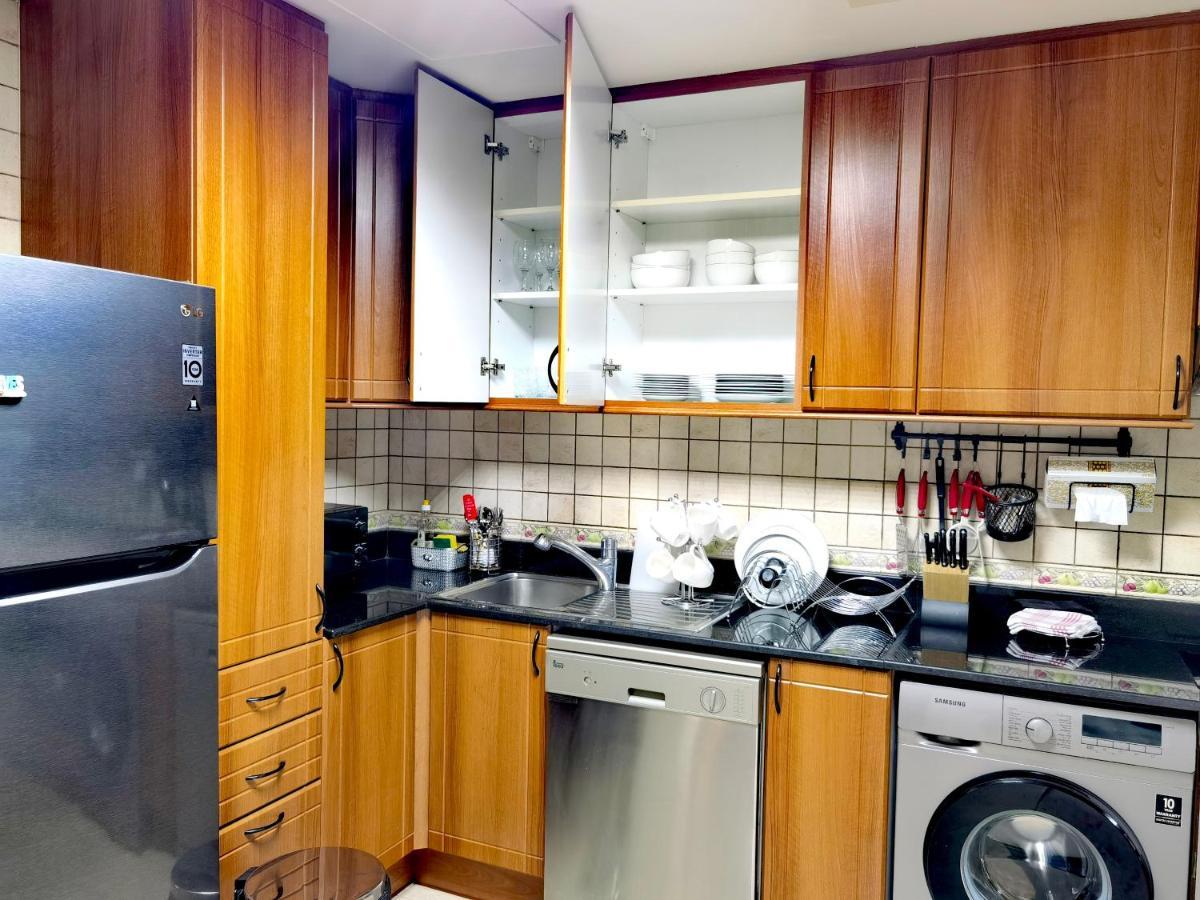 Apartmán Serenity 3Br Palm View In Marina Dubaj Exteriér fotografie