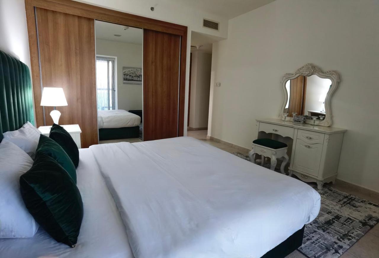 Apartmán Serenity 3Br Palm View In Marina Dubaj Exteriér fotografie