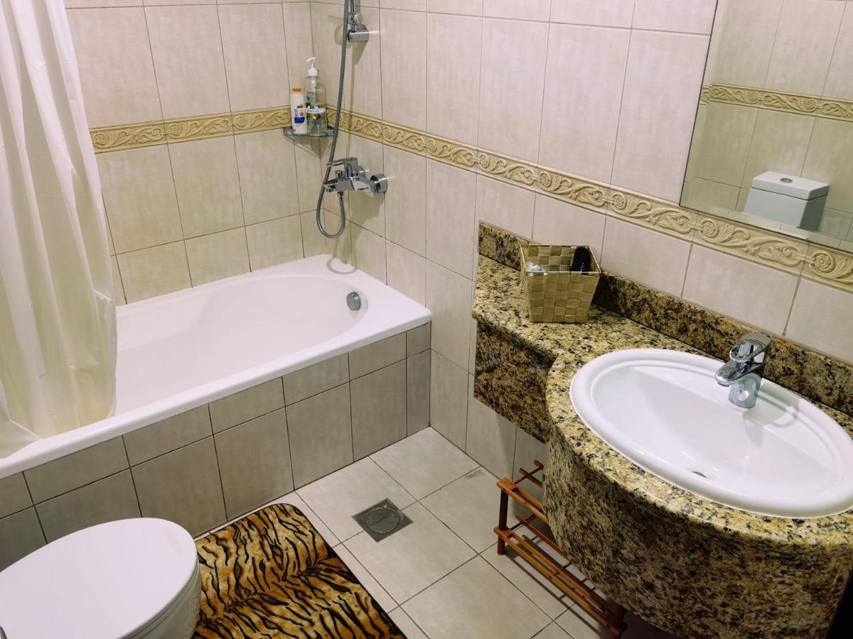 Apartmán Serenity 3Br Palm View In Marina Dubaj Exteriér fotografie