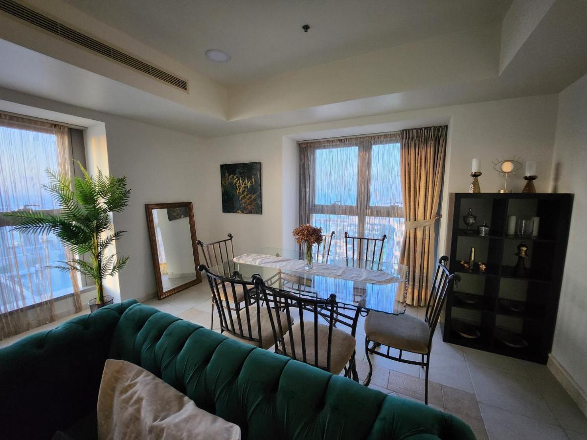 Apartmán Serenity 3Br Palm View In Marina Dubaj Exteriér fotografie